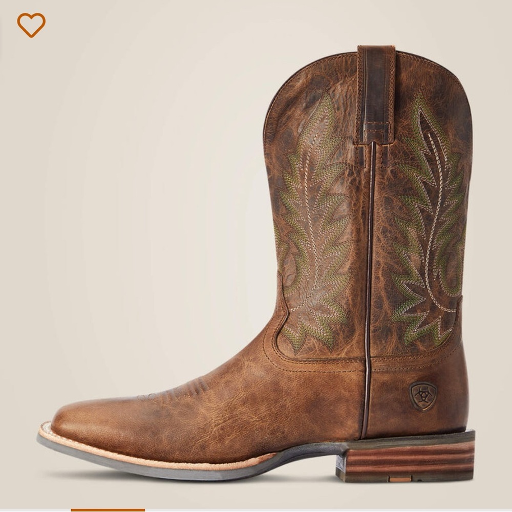 Ariat Rustic Brown Cowboy Boots
